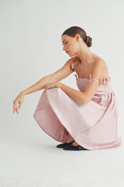 Bow Straps Baby Doll Mini Dress I ABED7599 I SHIP:TBD