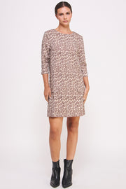 3/4 Sleeve Mini Dress I ABED7600