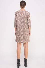 3/4 Sleeve Mini Dress I ABED7600