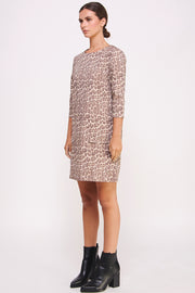 3/4 Sleeve Mini Dress I ABED7600