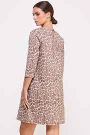 3/4 Sleeve Mini Dress I ABED7600