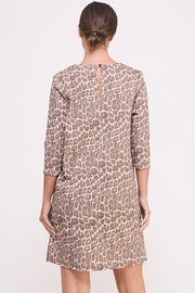 3/4 Sleeve Mini Dress I ABED7600