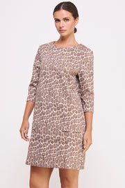 3/4 Sleeve Mini Dress I ABED7600