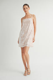 Sequin Camisole Mini Dress I ABED7613