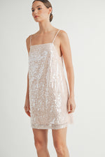 Load image into Gallery viewer, Sequin Camisole Mini Dress I ABED7613
