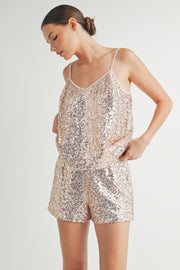 Sequin Top & Short Set I ABED7615