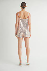 Sequin Top & Short Set I ABED7615