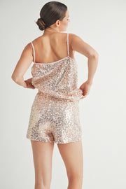 Sequin Top & Short Set I ABED7615