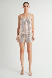 Sequin Top & Short Set I ABED7615