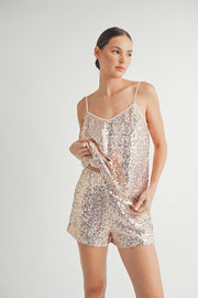 Sequin Top & Short Set I ABED7615