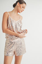 Sequin Top & Short Set I ABED7615