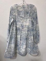 Smocked Mini Dress I ABED7640 I SHIP 10/03/24