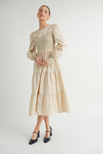Load image into Gallery viewer, Smocked Bodice Midi Dress I ABED7641 I SHIP:TBD
