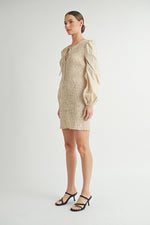 Load image into Gallery viewer, Smocked Mini Dress I ABED7642 I SHIP:TBD
