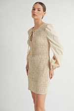 Load image into Gallery viewer, Smocked Mini Dress I ABED7642 I SHIP:TBD
