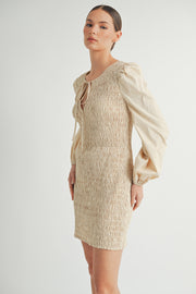 Smocked Mini Dress I ABED7642 I SHIP:TBD