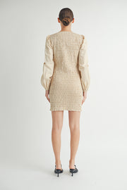 Smocked Mini Dress I ABED7642 I SHIP:TBD