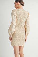 Load image into Gallery viewer, Smocked Mini Dress I ABED7642 I SHIP:TBD
