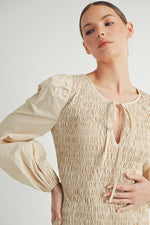 Load image into Gallery viewer, Smocked Mini Dress I ABED7642 I SHIP:TBD
