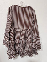 Flared sleeves Mini Dress | ABED7661 | SHIP 10/03/24