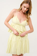 Load image into Gallery viewer, Gingham Ruffle Tiered Set  I ABED7740 I SHIP 03/31/25
