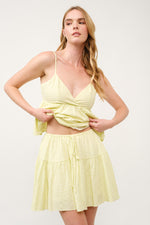 Load image into Gallery viewer, Gingham Ruffle Tiered Set  I ABED7740 I SHIP 03/31/25
