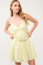 Load image into Gallery viewer, Gingham Ruffle Tiered Set  I ABED7740 I SHIP 03/31/25
