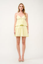 Load image into Gallery viewer, Gingham Ruffle Tiered Set  I ABED7740 I SHIP 03/31/25
