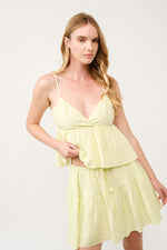 Load image into Gallery viewer, Gingham Ruffle Tiered Set  I ABED7740 I SHIP 03/31/25
