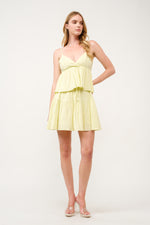 Load image into Gallery viewer, Gingham Ruffle Tiered Set  I ABED7740 I SHIP 03/31/25
