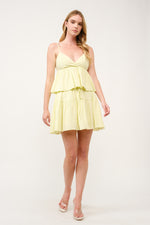 Load image into Gallery viewer, Gingham Ruffle Tiered Set  I ABED7740 I SHIP 03/31/25
