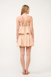 Gingham Ruffle Tiered Set  I ABED7740 I SHIP 03/31/25