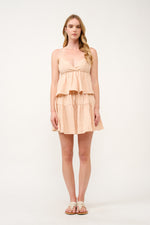 Load image into Gallery viewer, Gingham Ruffle Tiered Set  I ABED7740 I SHIP 03/31/25
