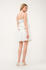 Floral Tiered Ruffle Set  I ABED7742 I SHIP 03/31/25