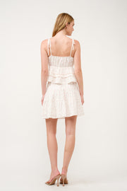 Floral Tiered Ruffle Set  I ABED7742 I SHIP 03/31/25