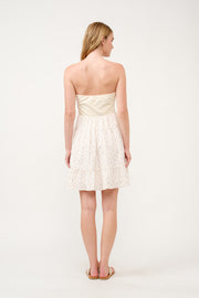 Floral Print Tube Dress  I ABED7746 I SHIP 03/31/25