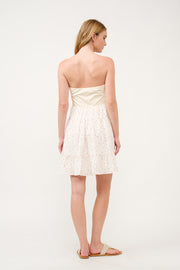 Floral Print Tube Dress  I ABED7746 I SHIP 03/31/25