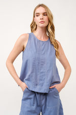 Load image into Gallery viewer, Sleeveless Top and Pocketed Shorts Set I ABED7749 I SHIP 03/31/25
