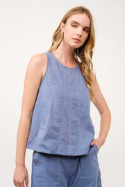 Sleeveless Top and Pocketed Shorts Set I ABED7749 I SHIP 03/31/25