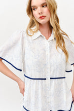 Load image into Gallery viewer, Tiered Button-Down Midi Dress I ABED7757 I TAUPE I SHIP 05/15/25
