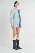 Load image into Gallery viewer, Color Block Cardigan I ABES7509 I SHIP 10/03/24
