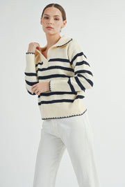 Striped Sweater I ABES7511 I SHIP 10/03/24