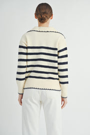 Striped Sweater I ABES7511 I SHIP 10/03/24