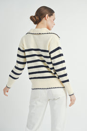 Striped Sweater I ABES7511 I SHIP 10/03/24
