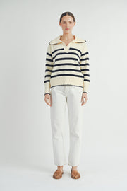 Striped Sweater I ABES7511 I SHIP 10/03/24