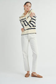 Striped Sweater I ABES7511 I SHIP 10/03/24