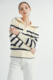 Striped Sweater I ABES7511 I SHIP 10/03/24