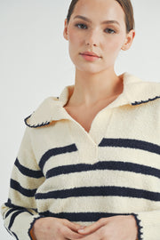 Striped Sweater I ABES7511 I SHIP 10/03/24