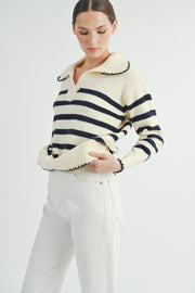 Striped Sweater I ABES7511 I SHIP 10/03/24