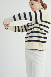 Striped Sweater I ABES7511 I SHIP 10/03/24